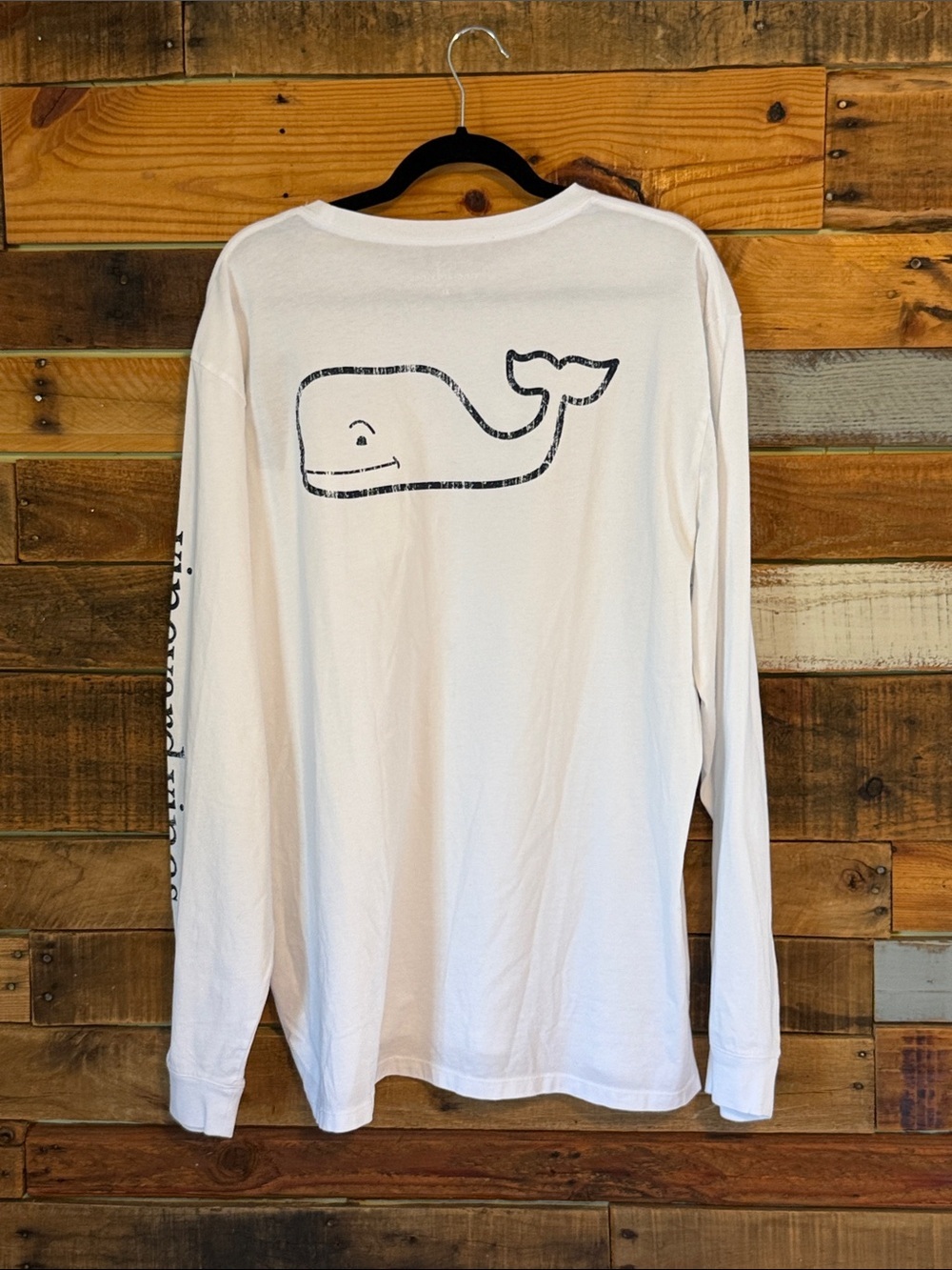 NWT Vintage Whale Long-Sleeve Pocket Tee - Picture 5 of 8